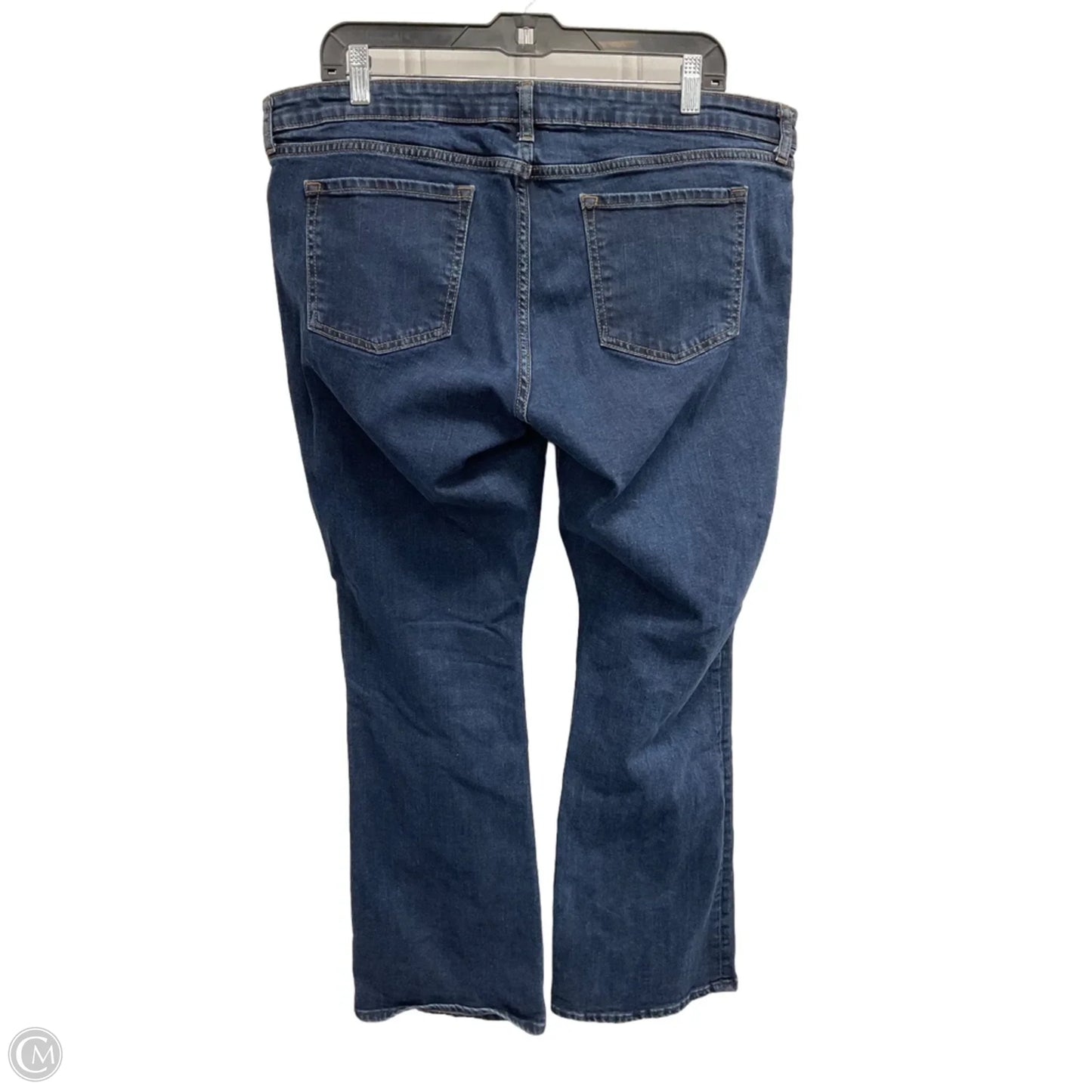 Jeans Boot Cut By Gap In Blue, Size: 18