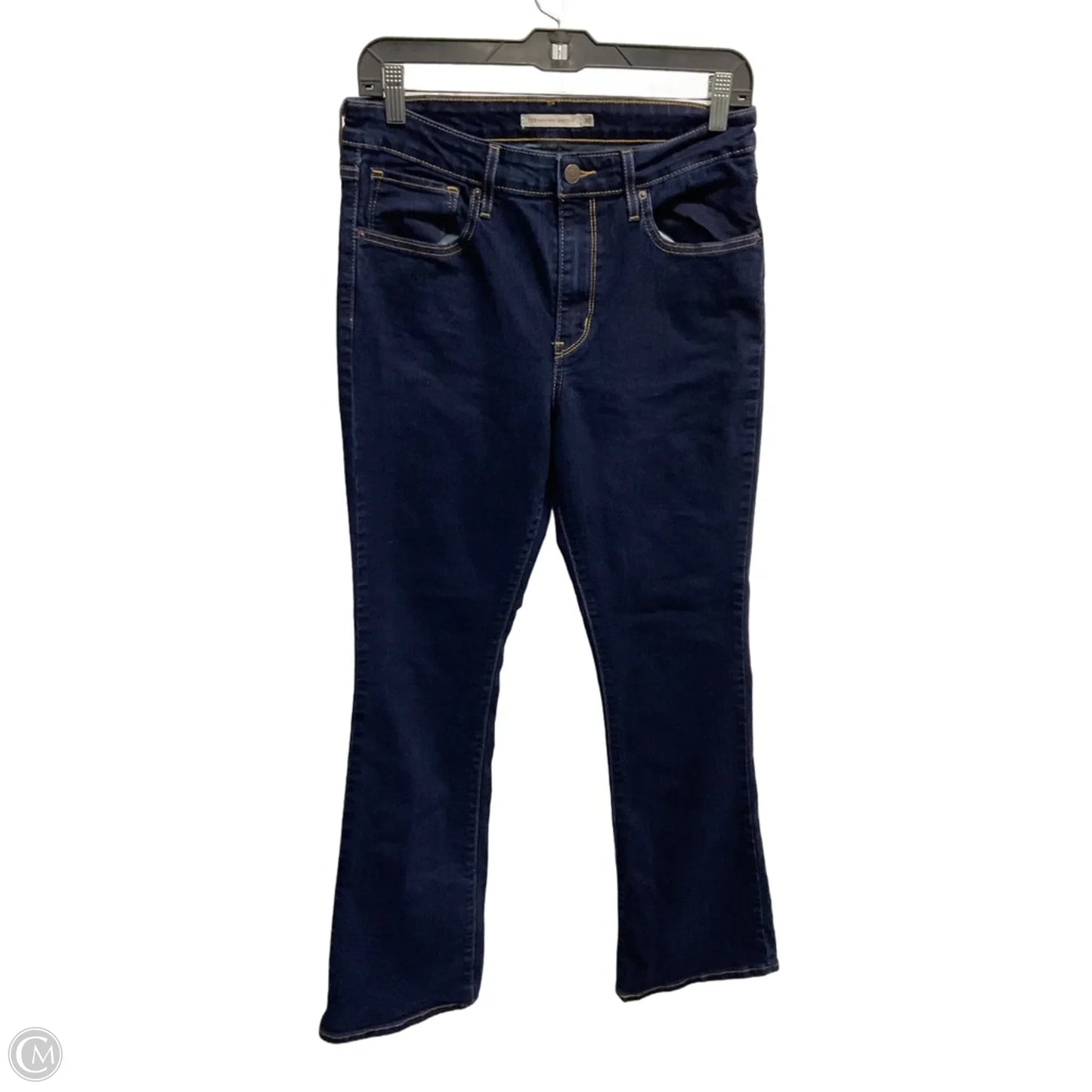 Jeans Boot Cut By Levis In Blue, Size: 10