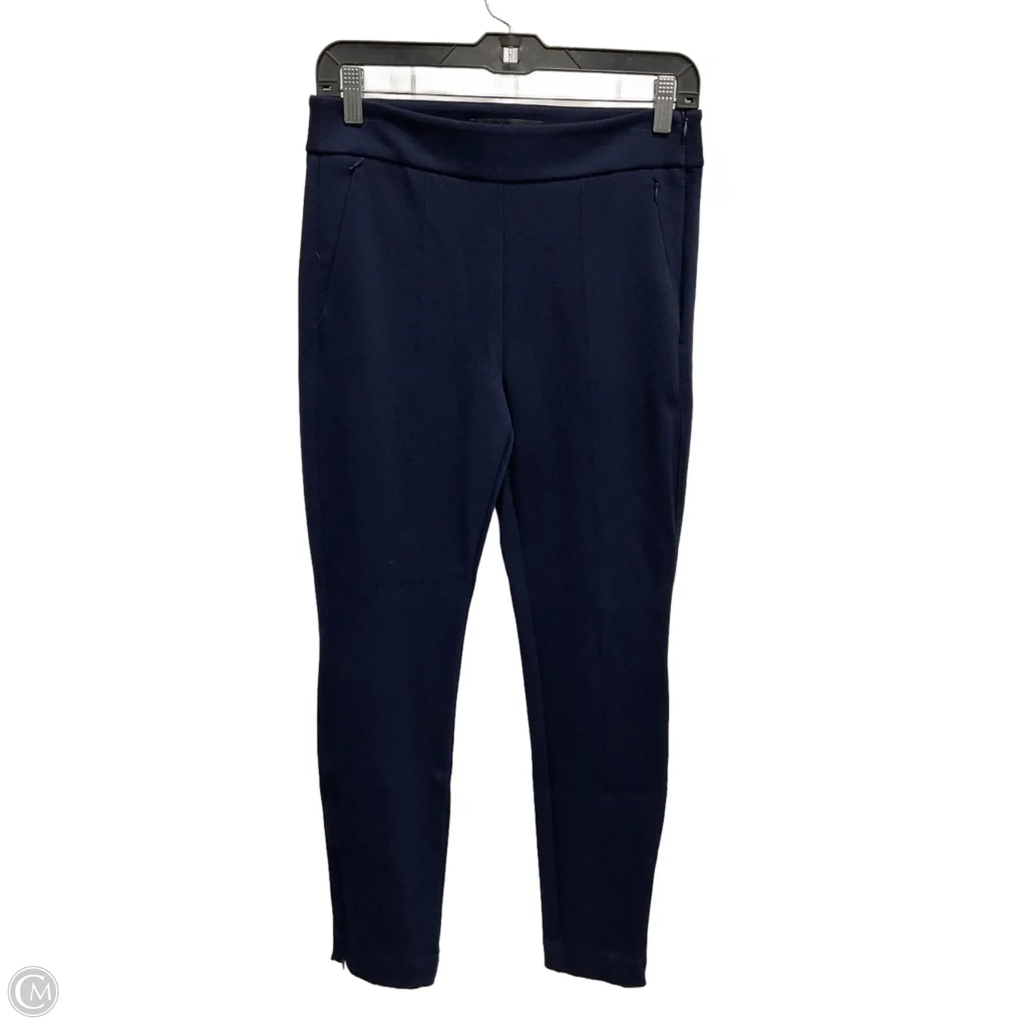 Pants Cropped By White House Black Market In Navy, Size: 6