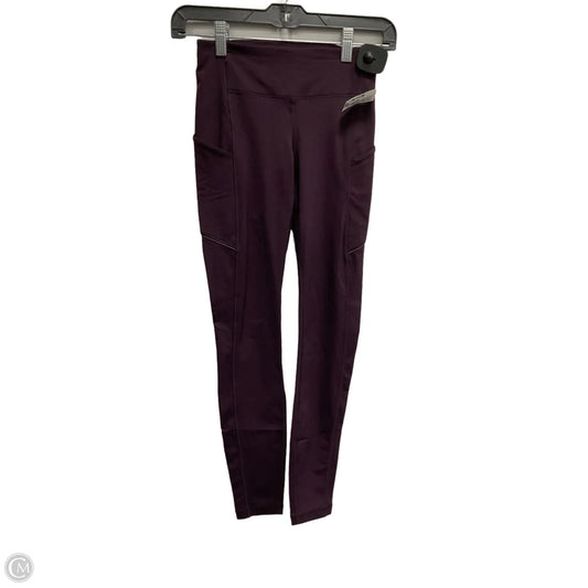 Athletic Leggings By Lululemon In Purple, Size: 2