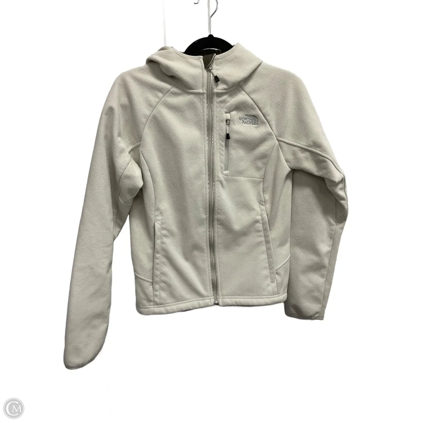 Jacket Fleece By The North Face In Cream, Size: S