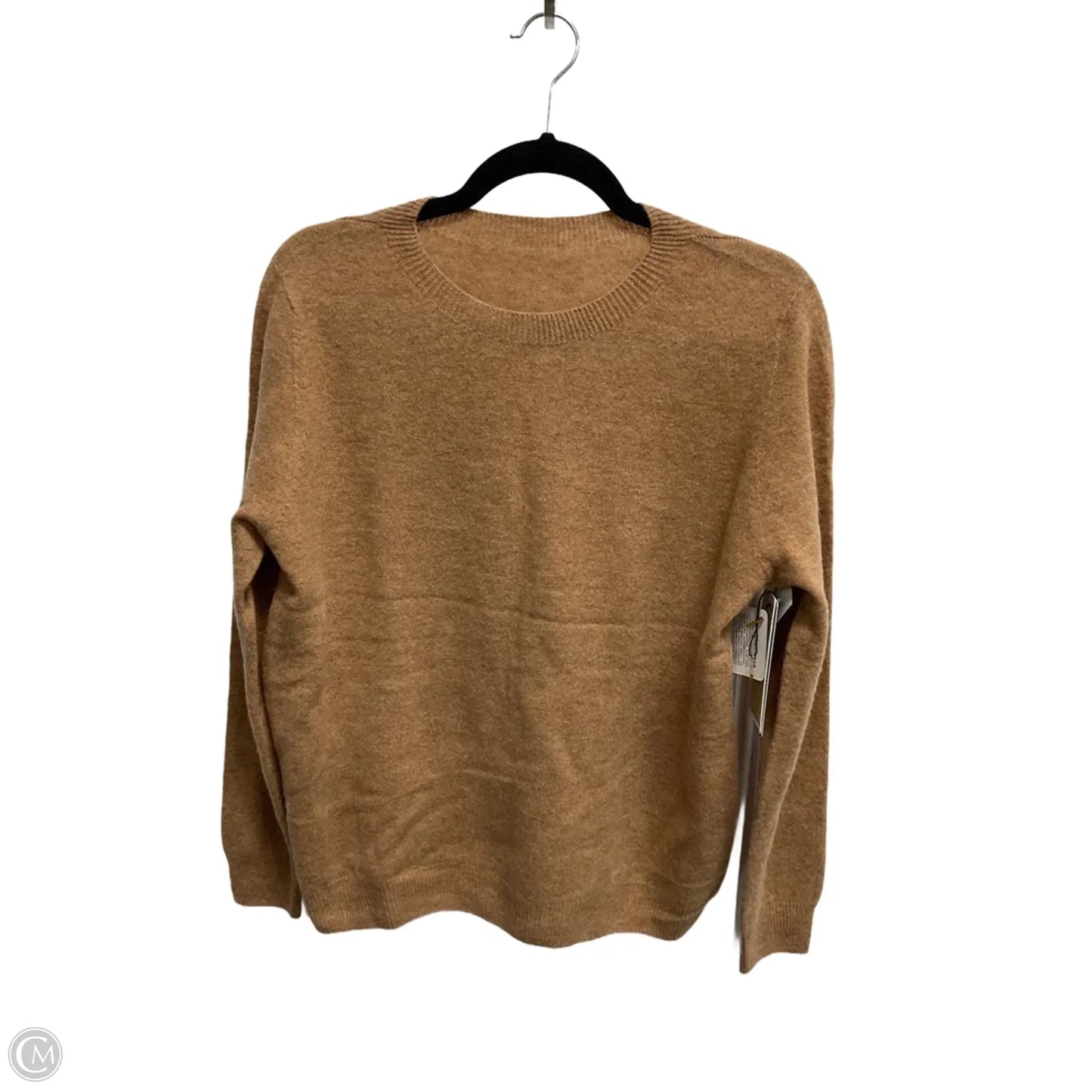 Sweater By Clothes Mentor In Tan, Size: Xxl