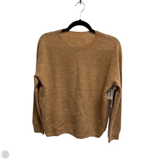 Sweater By Clothes Mentor In Tan, Size: Xxl
