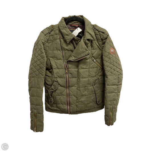 Coat Puffer & Quilted By Sorel In Green, Size: L