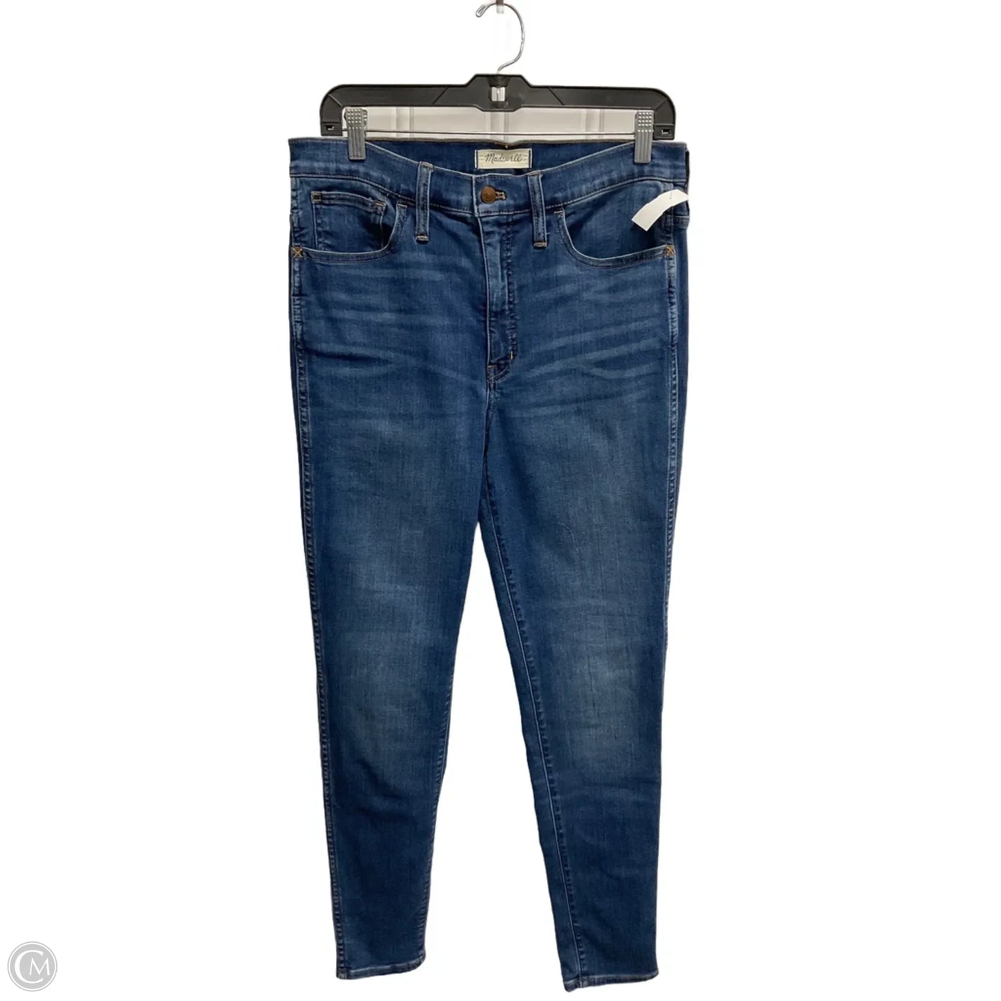 Jeans Boot Cut By Madewell In Blue, Size: 10