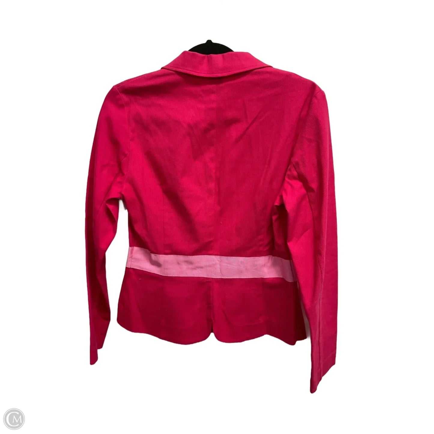 Blazer By Bisou Bisou In Pink, Size: 8