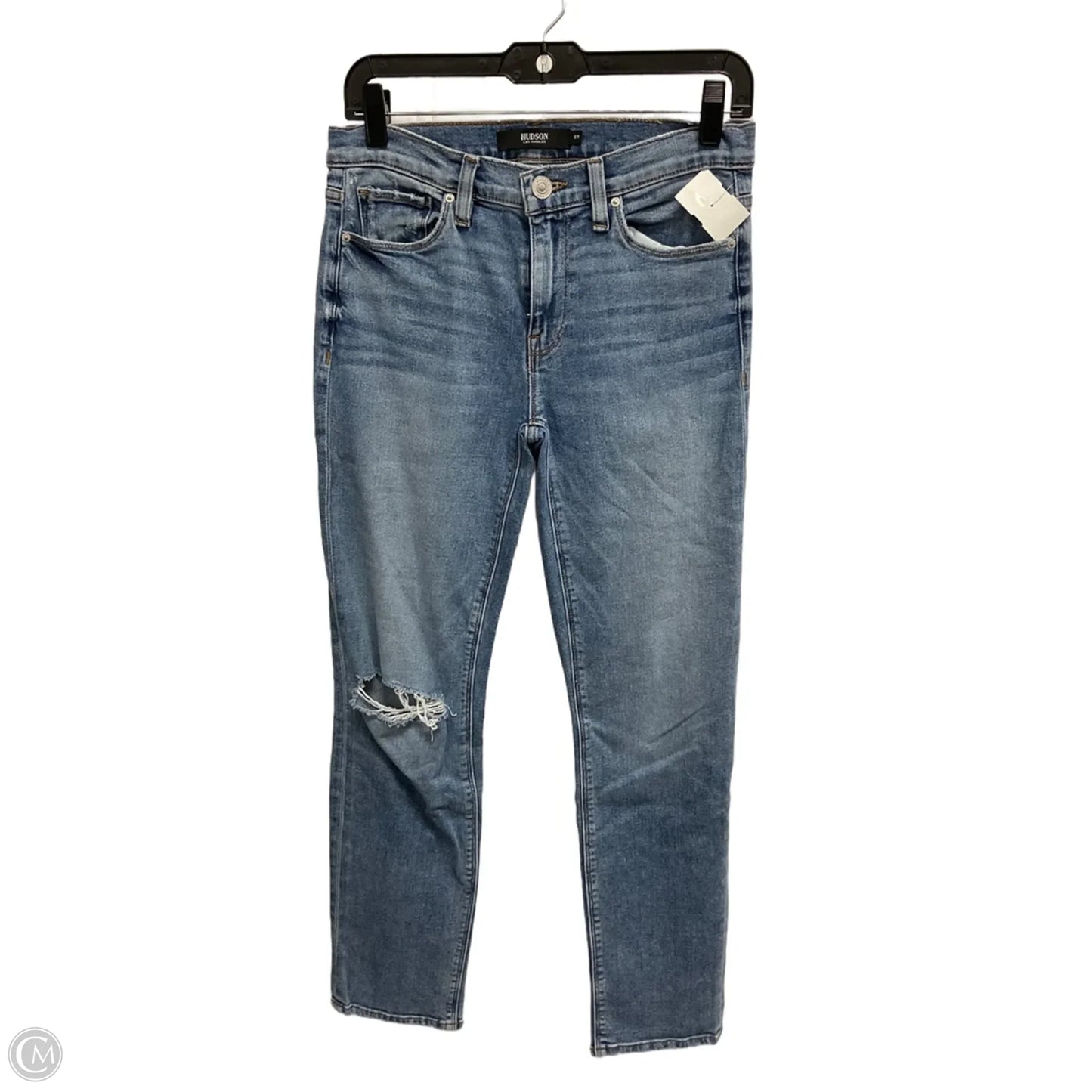Jeans Straight By Hudson In Blue, Size: 6