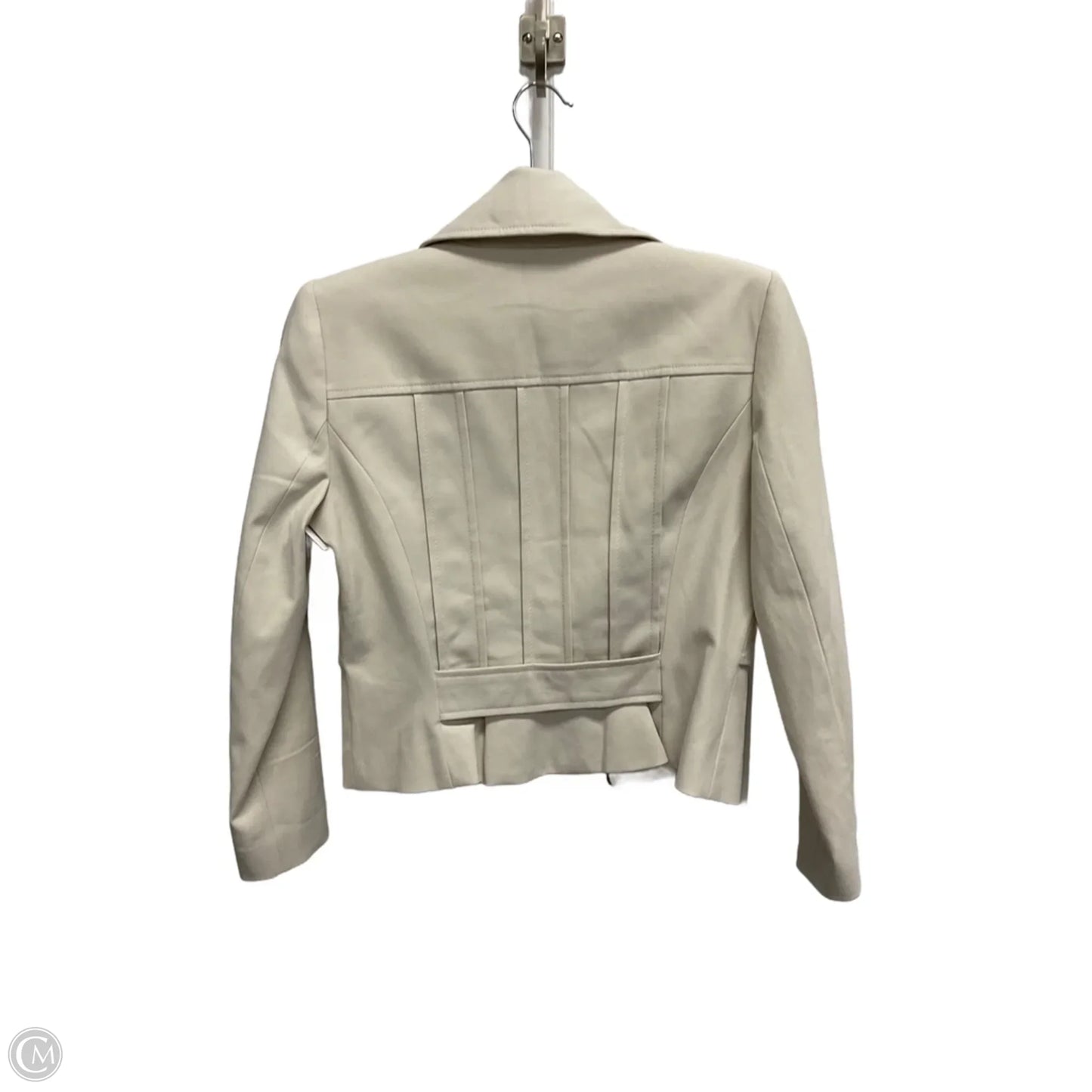 Blazer By White House Black Market In Tan, Size: 4