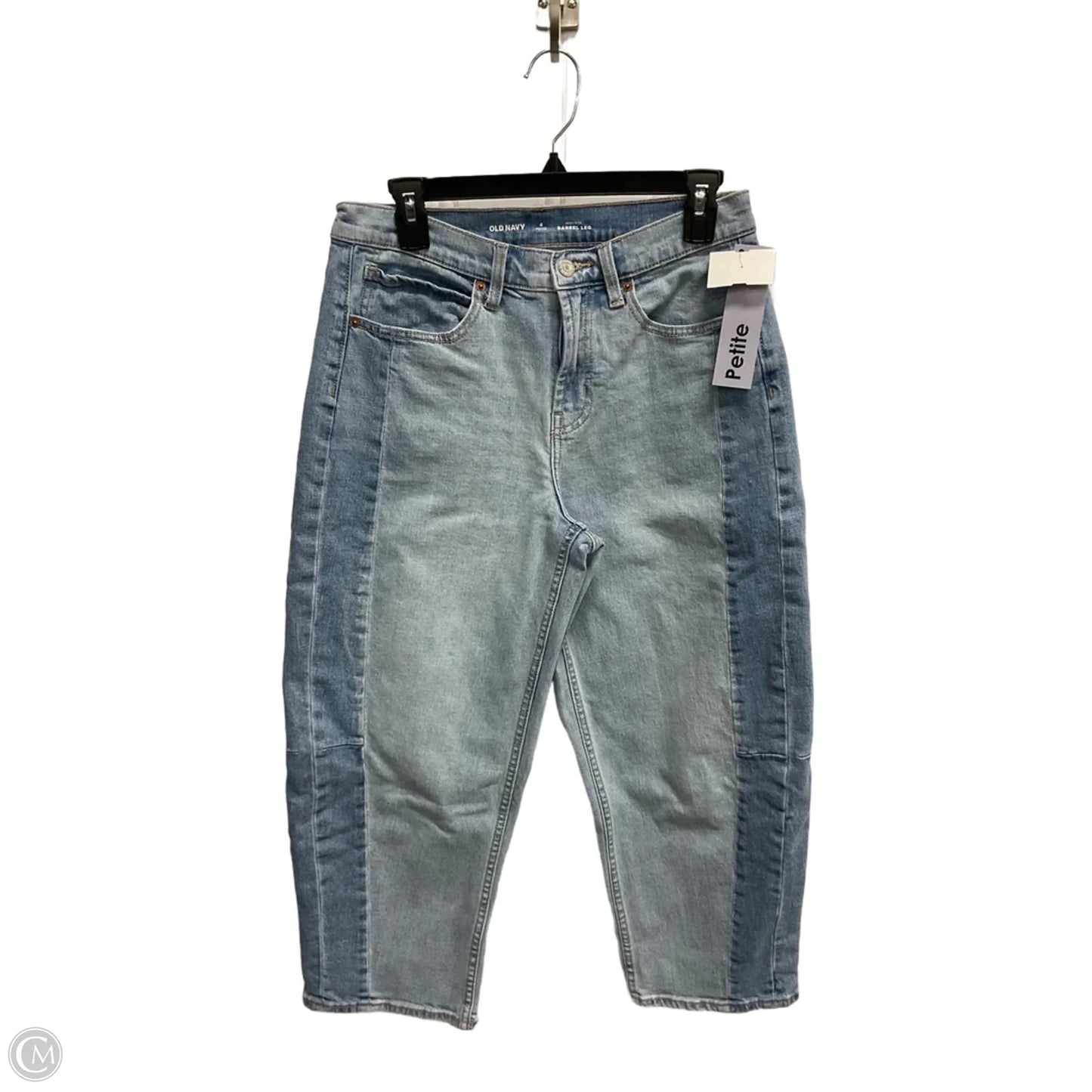 Jeans Cropped By Old Navy In Blue, Size: 4
