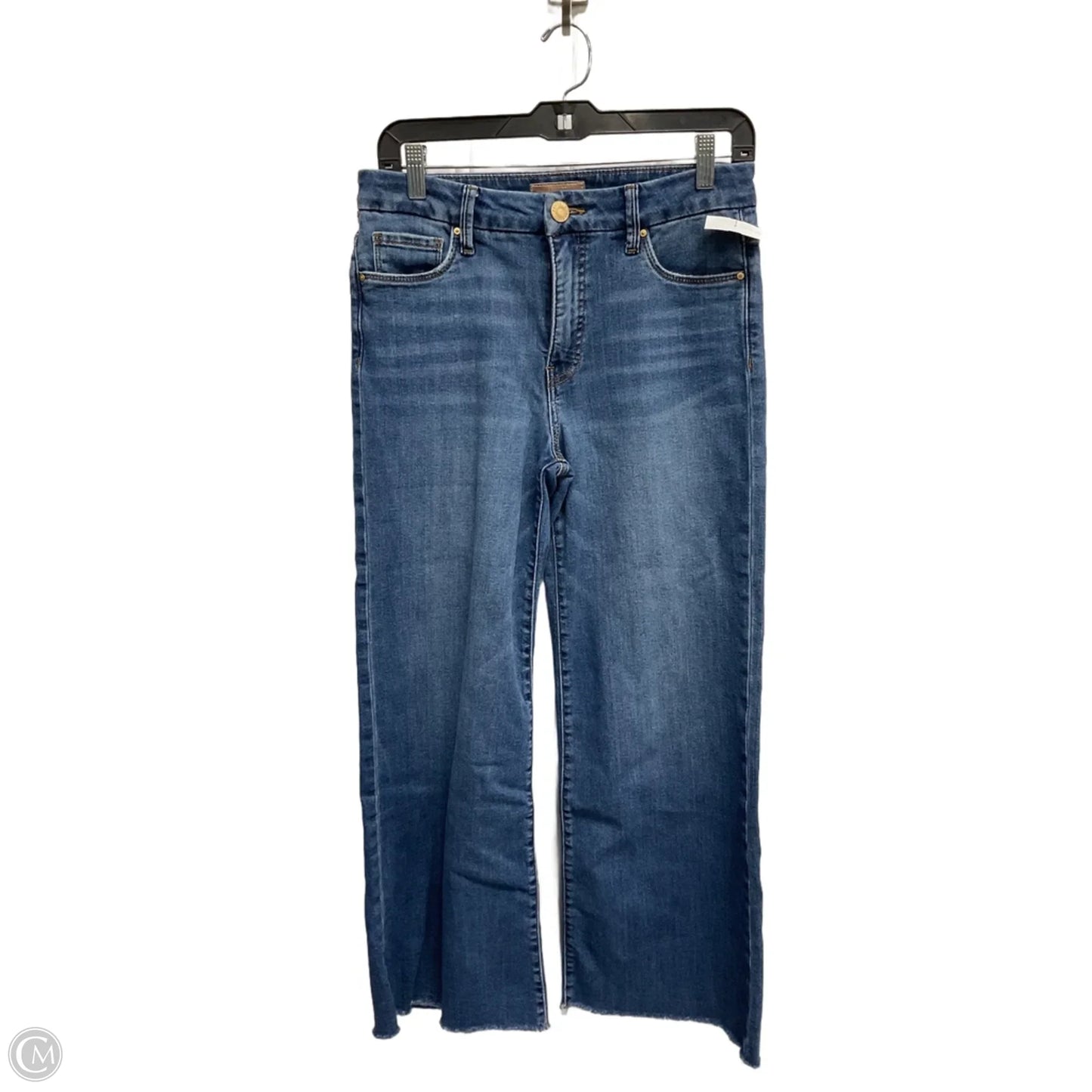 Jeans Cropped By Kut In Blue, Size: 2