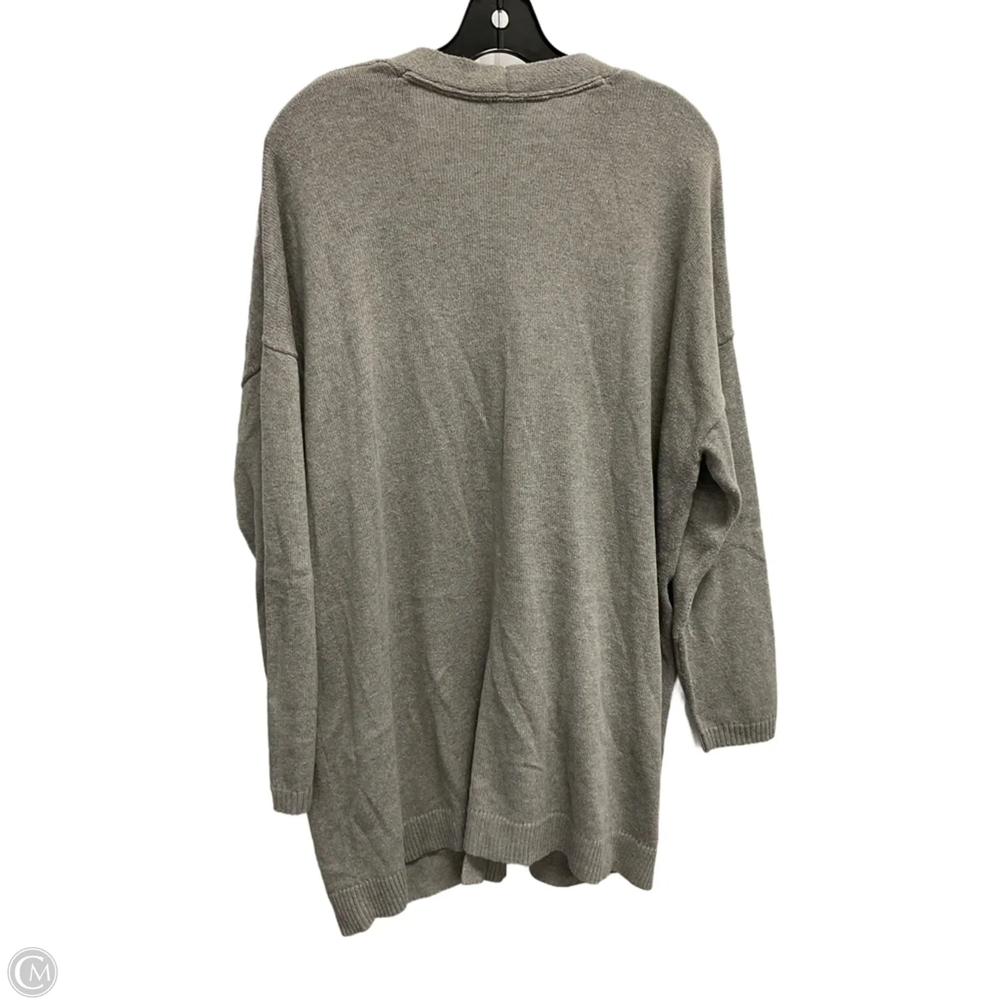 Cardigan By Pure Jill In Grey, Size: Xl