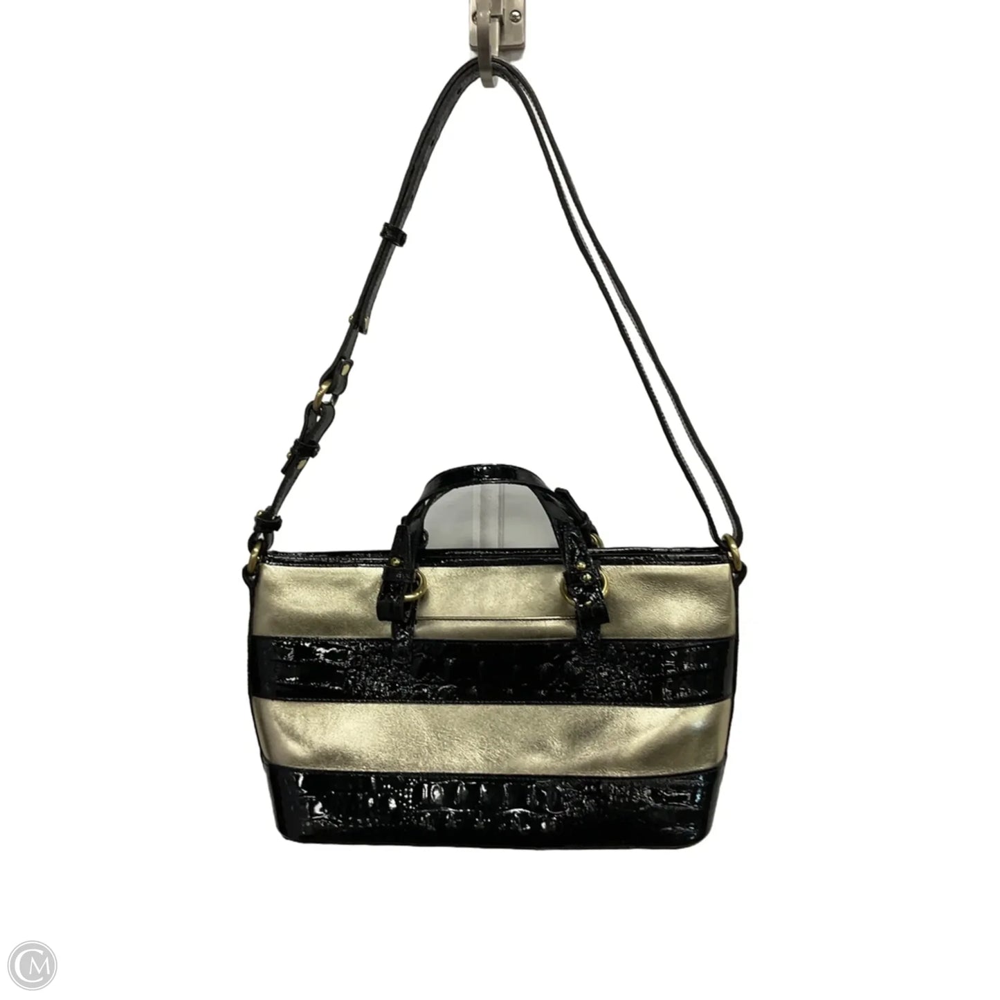Handbag Designer By Brahmin, Size: Medium