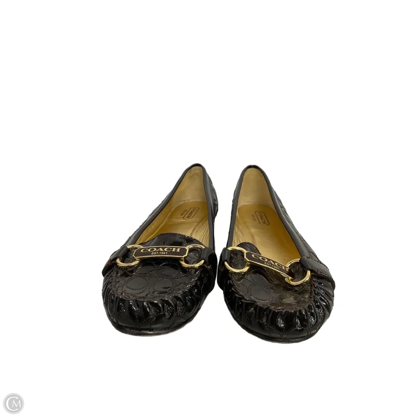 Shoes Designer By Coach In Brown, Size: 7.5