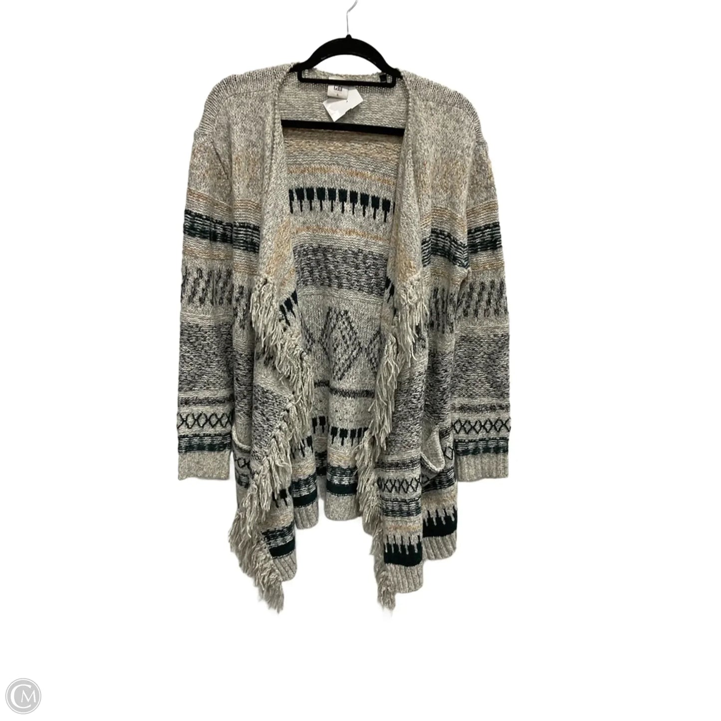 Cardigan By Cabi In Grey, Size: S