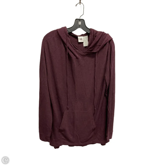 Top Long Sleeve By Cabi In Maroon, Size: S
