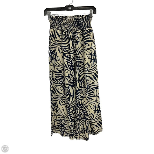 Pants Linen By Patrons Of Peace In Navy, Size: Xs