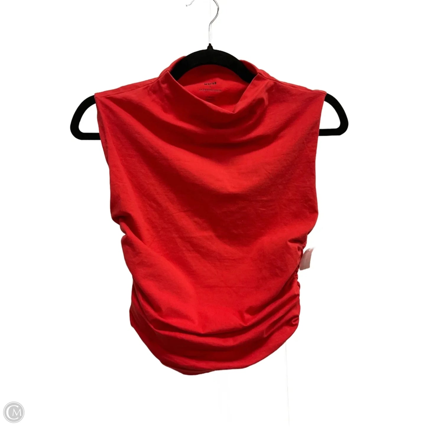 Top Sleeveless By Maeve In Orange, Size: Xs