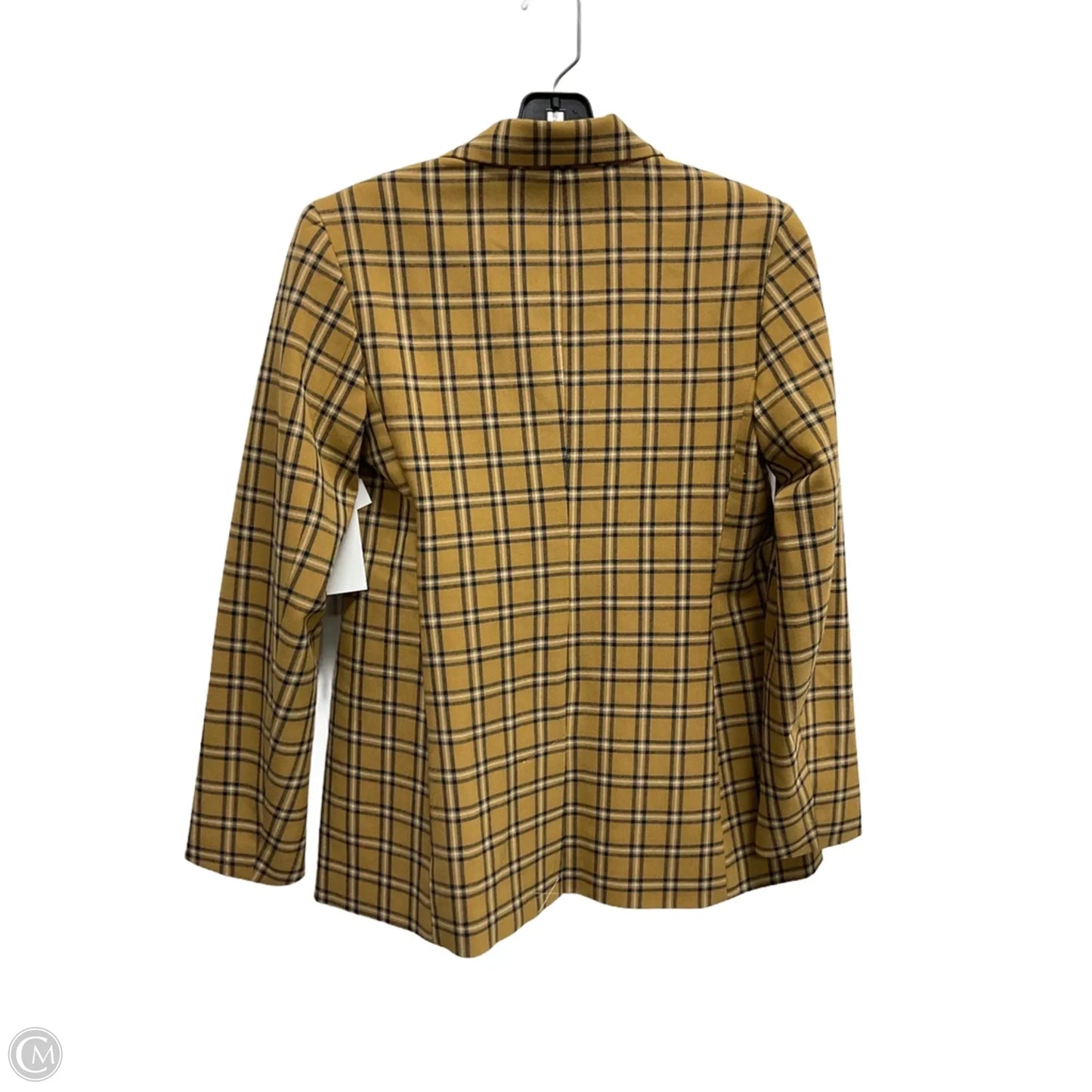 Blazer By Loft In Plaid Pattern, Size: Xsp