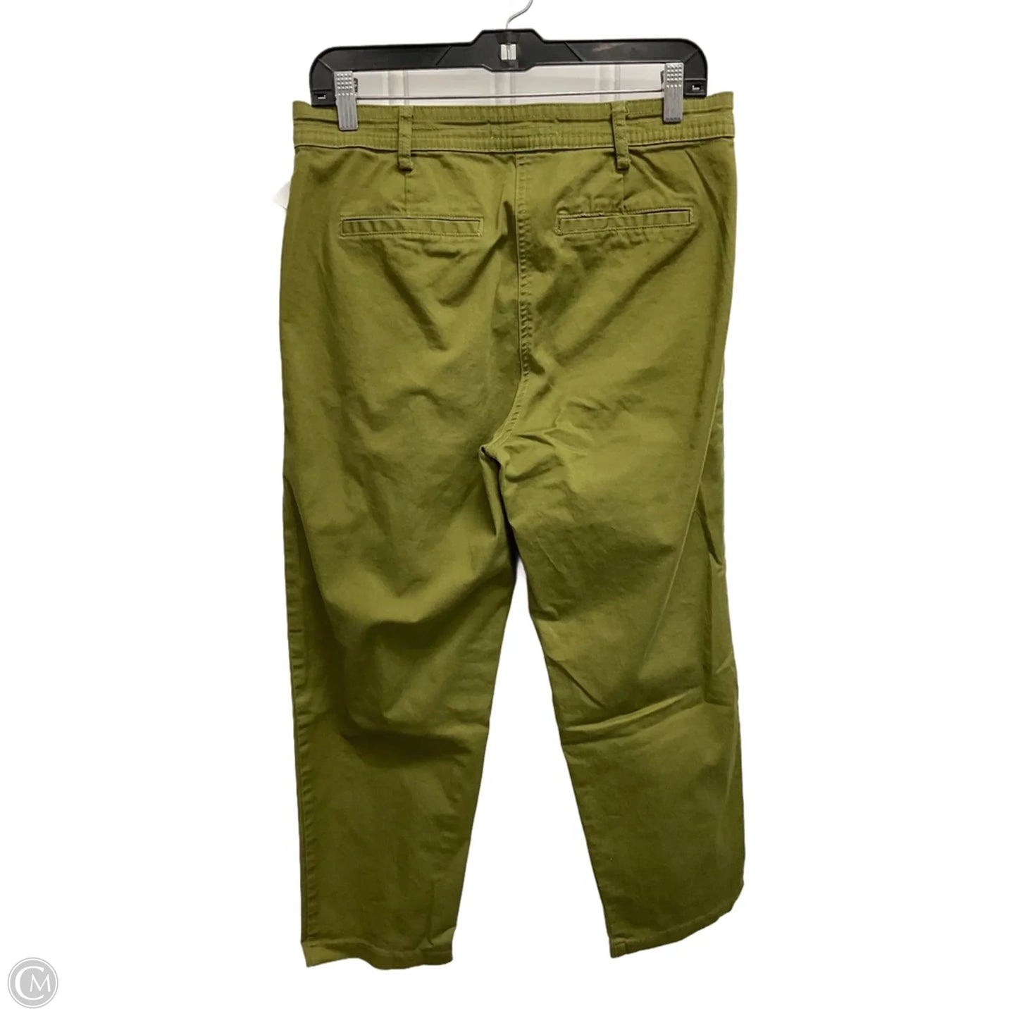 Pants Chinos & Khakis By Michael By Michael Kors In Green, Size: 10