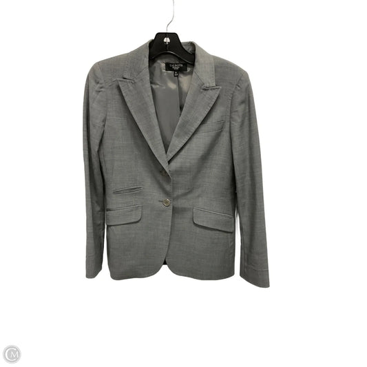 Blazer By Talbots In Grey, Size: 6p