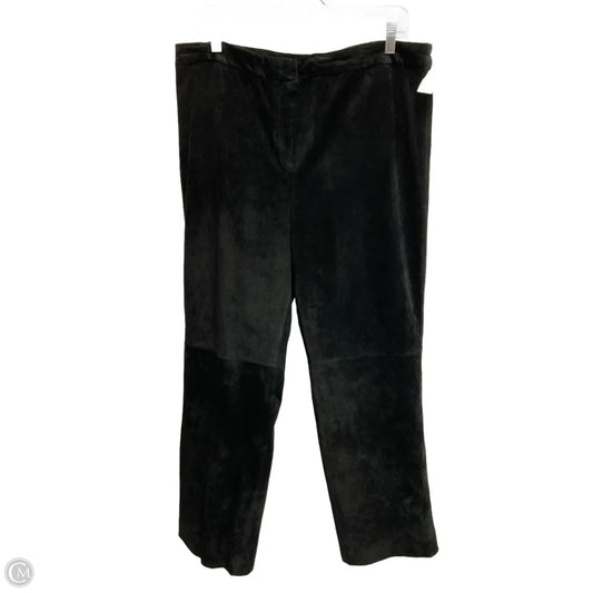 Pants Dress By Valerie Stevens In Black, Size: 16