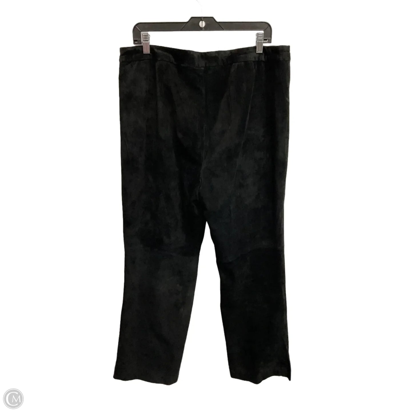 Pants Dress By Valerie Stevens In Black, Size: 16