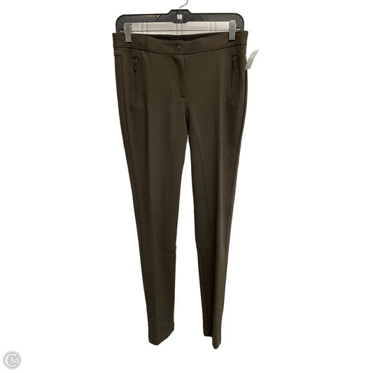 Pants Cropped By Chicos In Taupe, Size: Xs