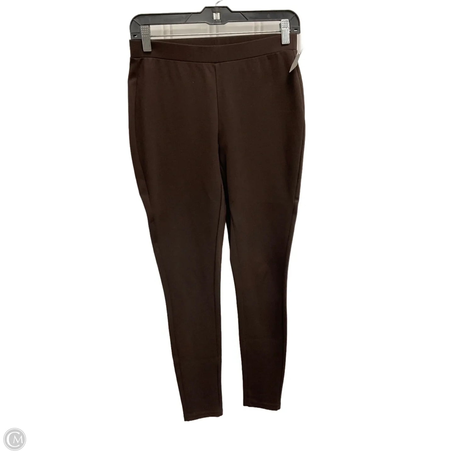 Pants Leggings By Chicos In Brown, Size: Xs