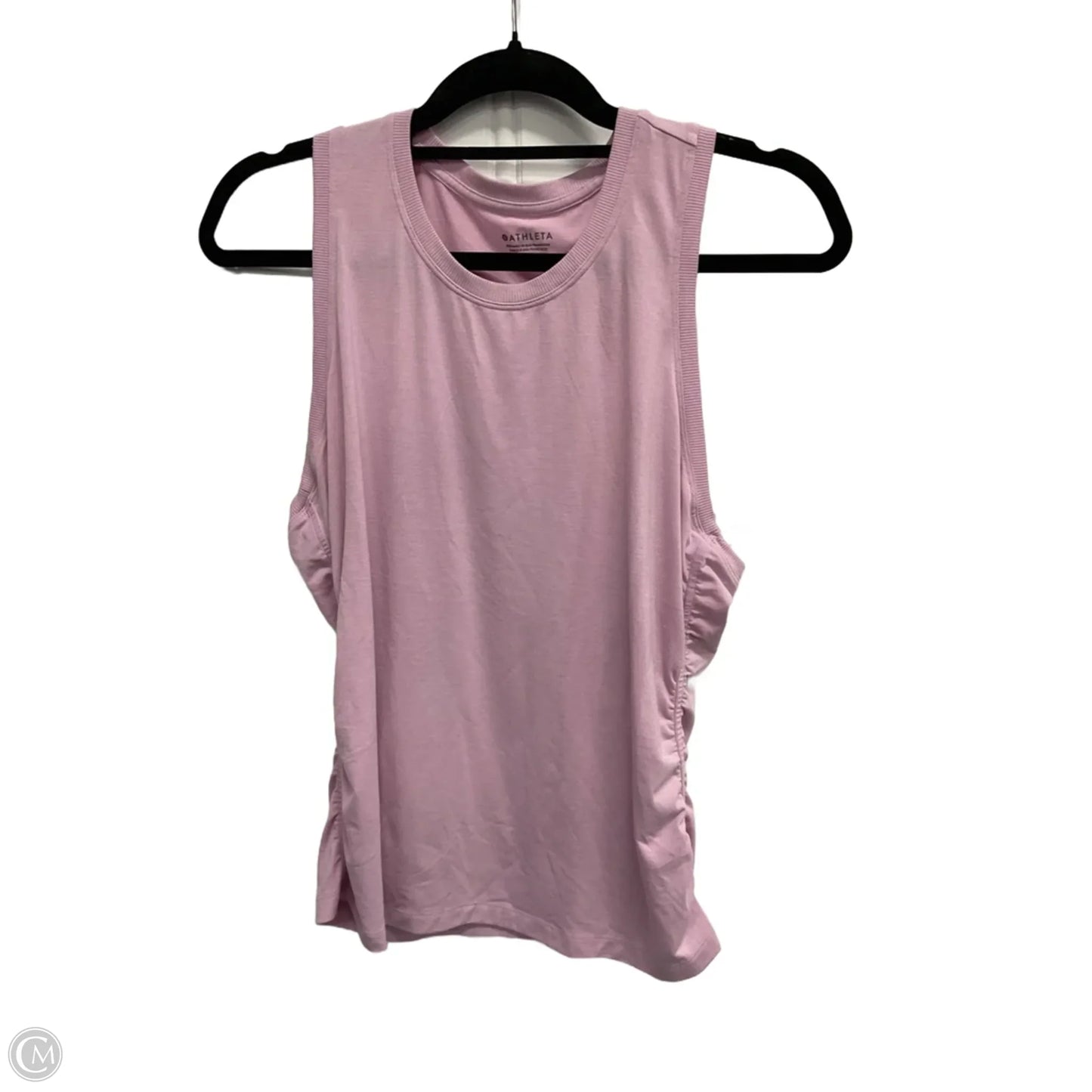 Athletic Tank Top By Athleta In Pink, Size: Xl