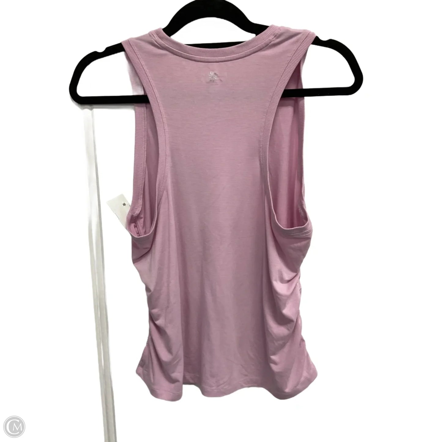 Athletic Tank Top By Athleta In Pink, Size: Xl