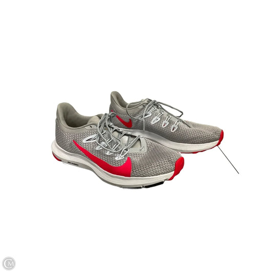 Shoes Athletic By Nike In Green, Size: 7