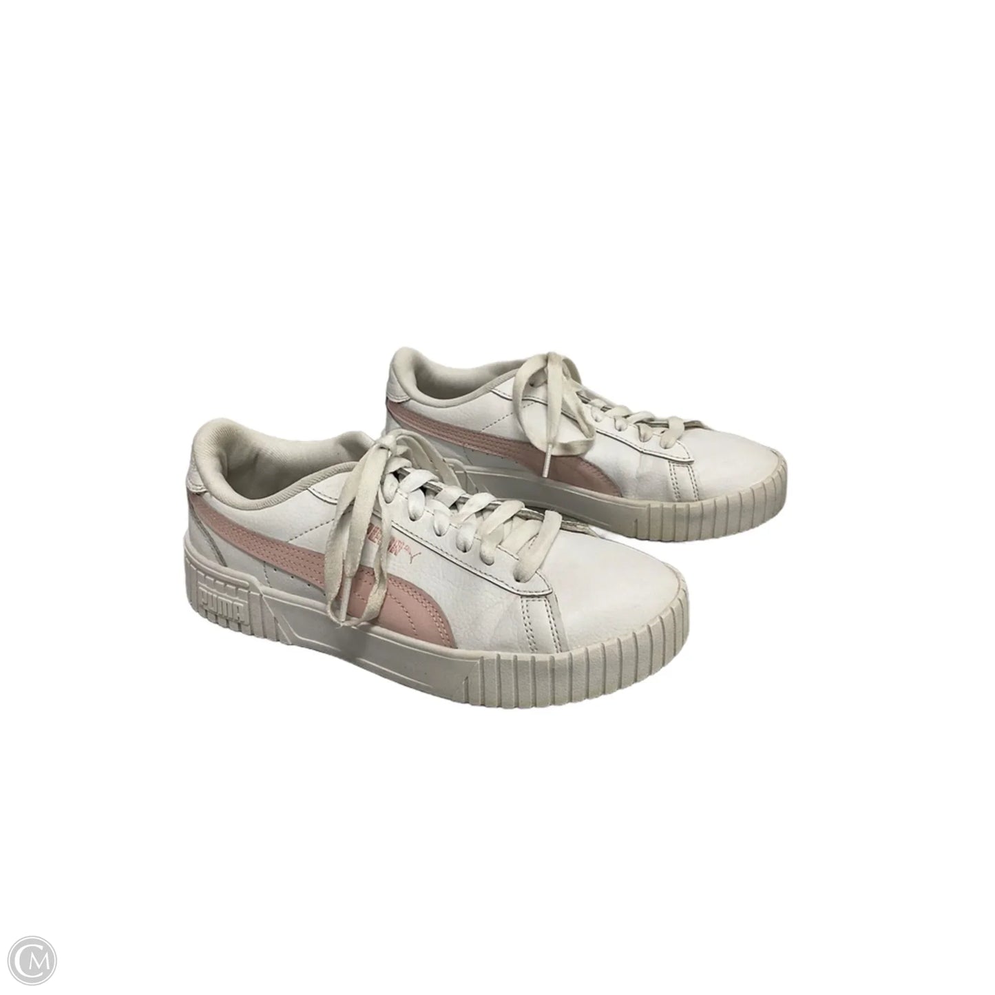 Shoes Athletic By Puma In White, Size: 7