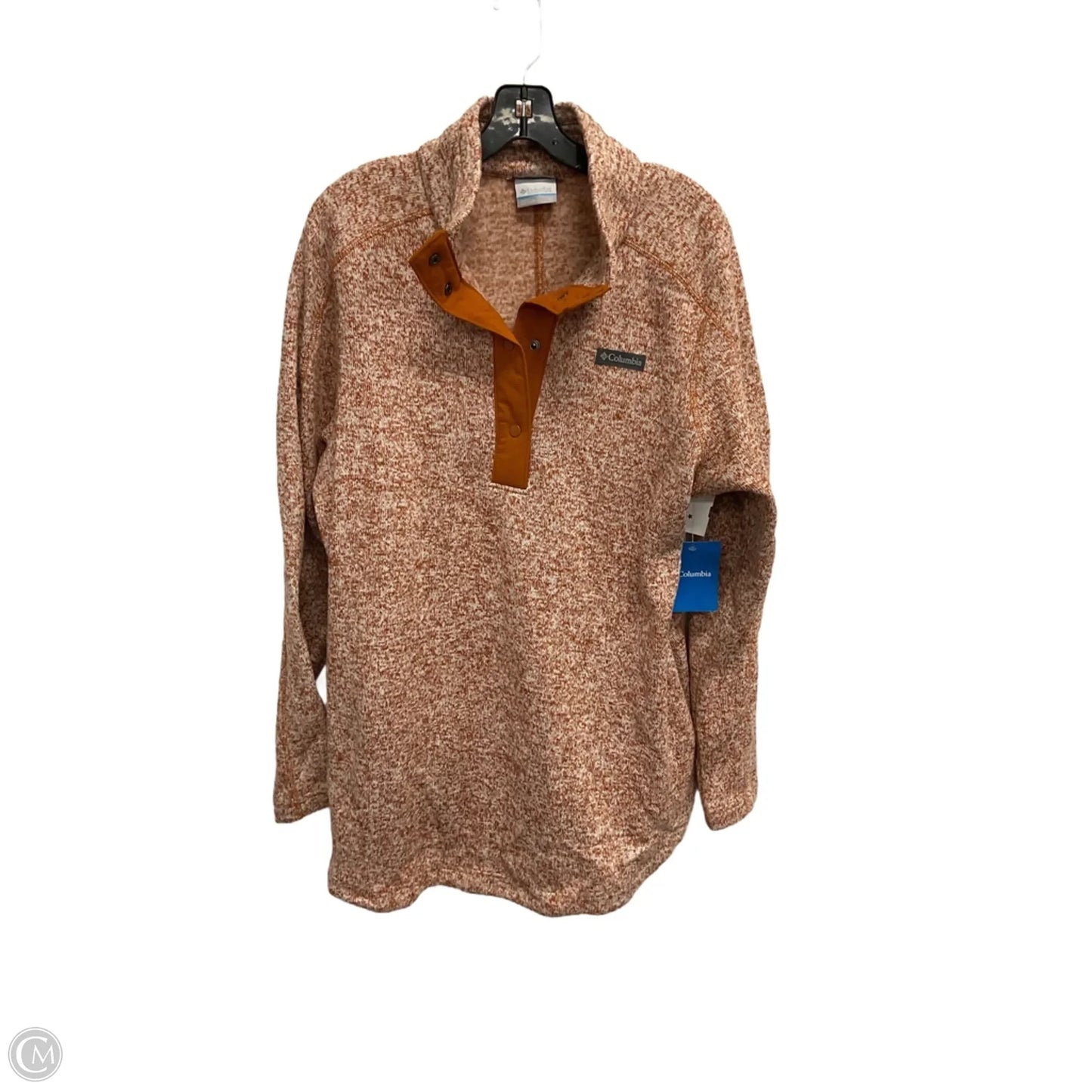 Athletic Fleece By Columbia In Orange, Size: Xl