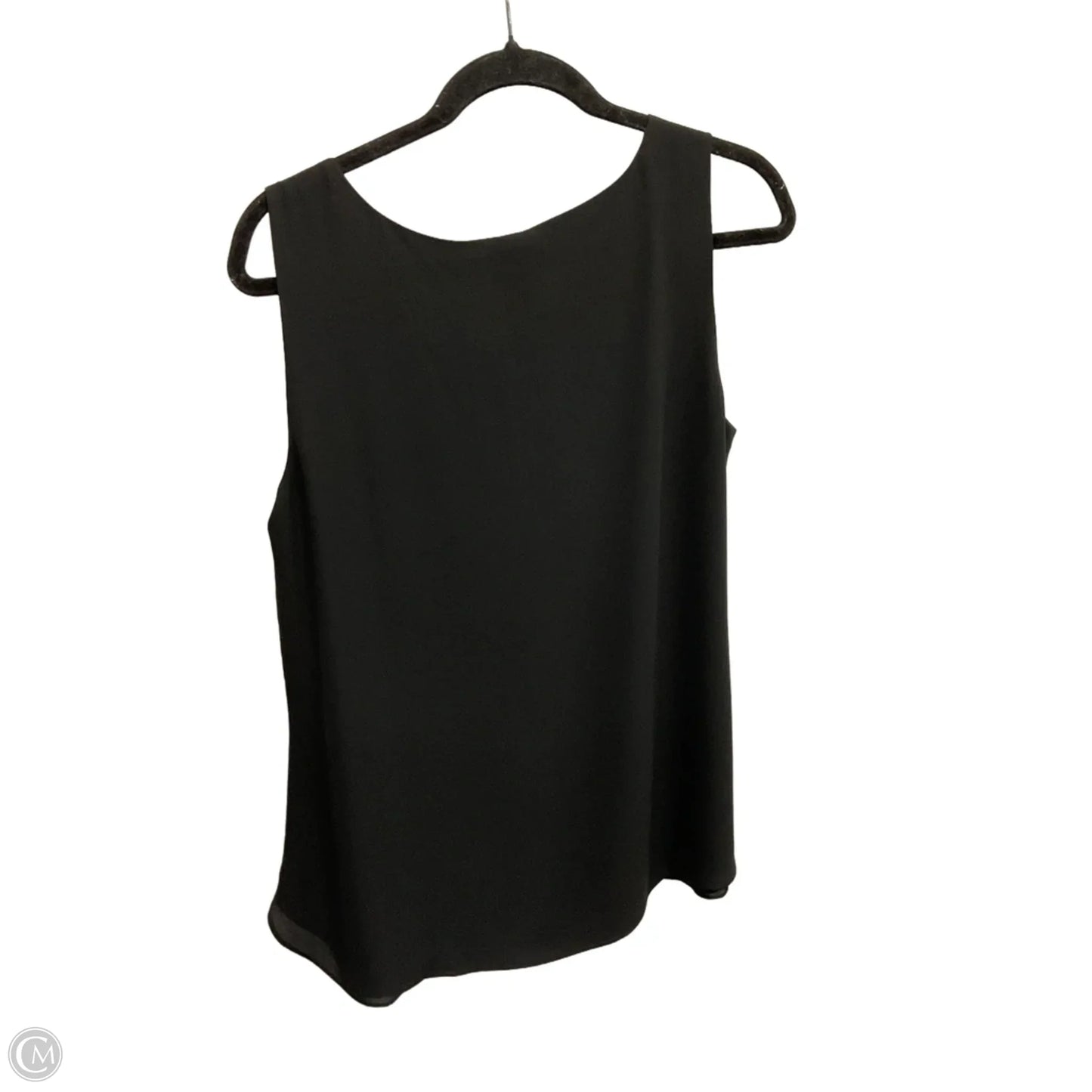 Tank Top By Chicos In Black, Size: M