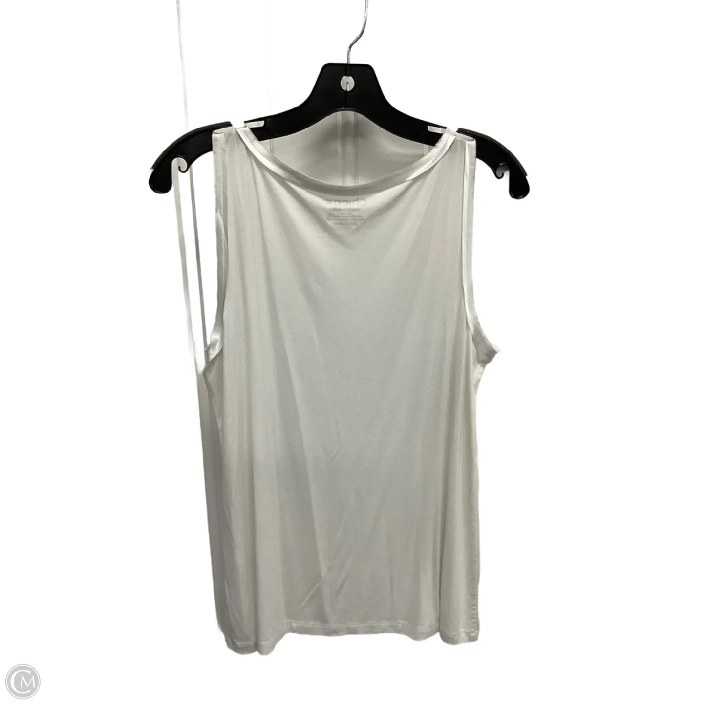 Tank Top By Chicos In White, Size: M
