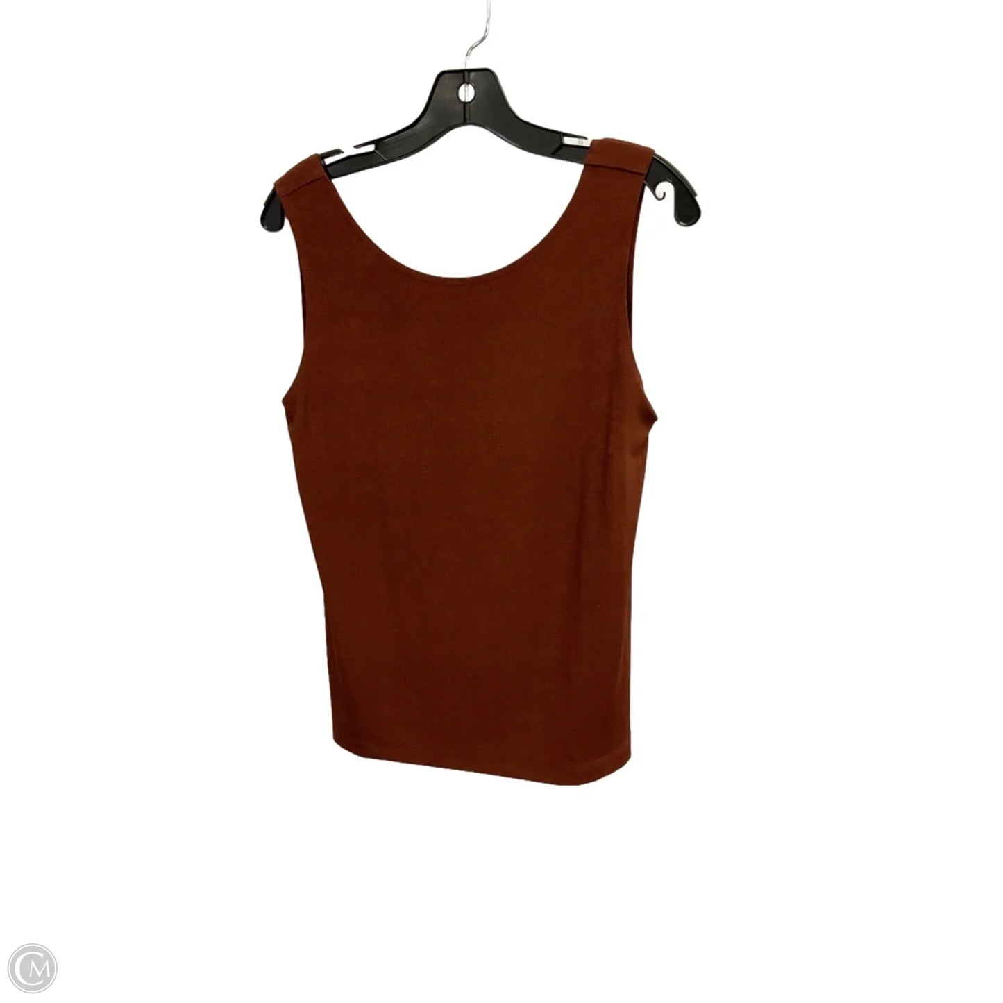 Tank Top By Chicos In Bronze, Size: M