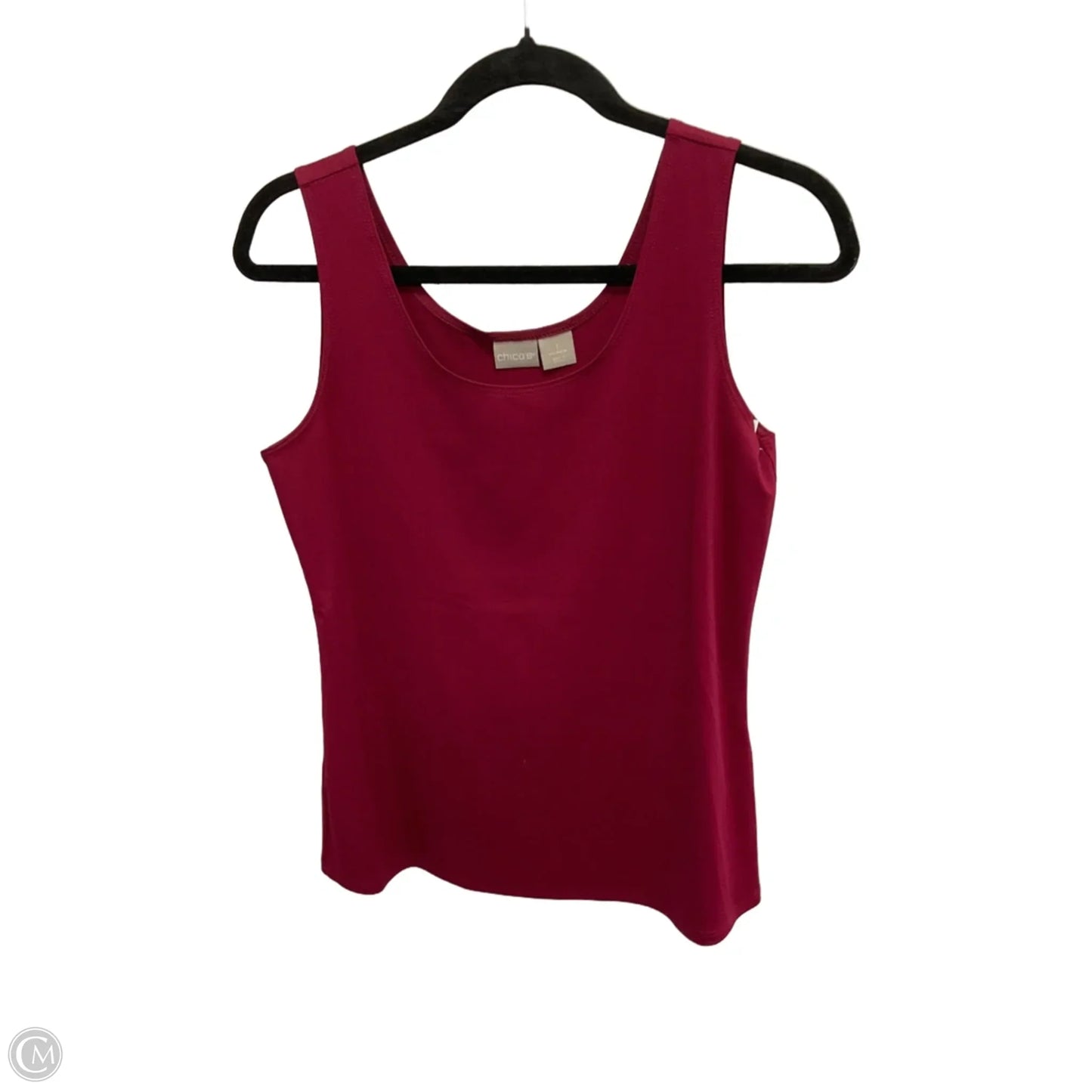 Tank Top By Chicos In Red, Size: M
