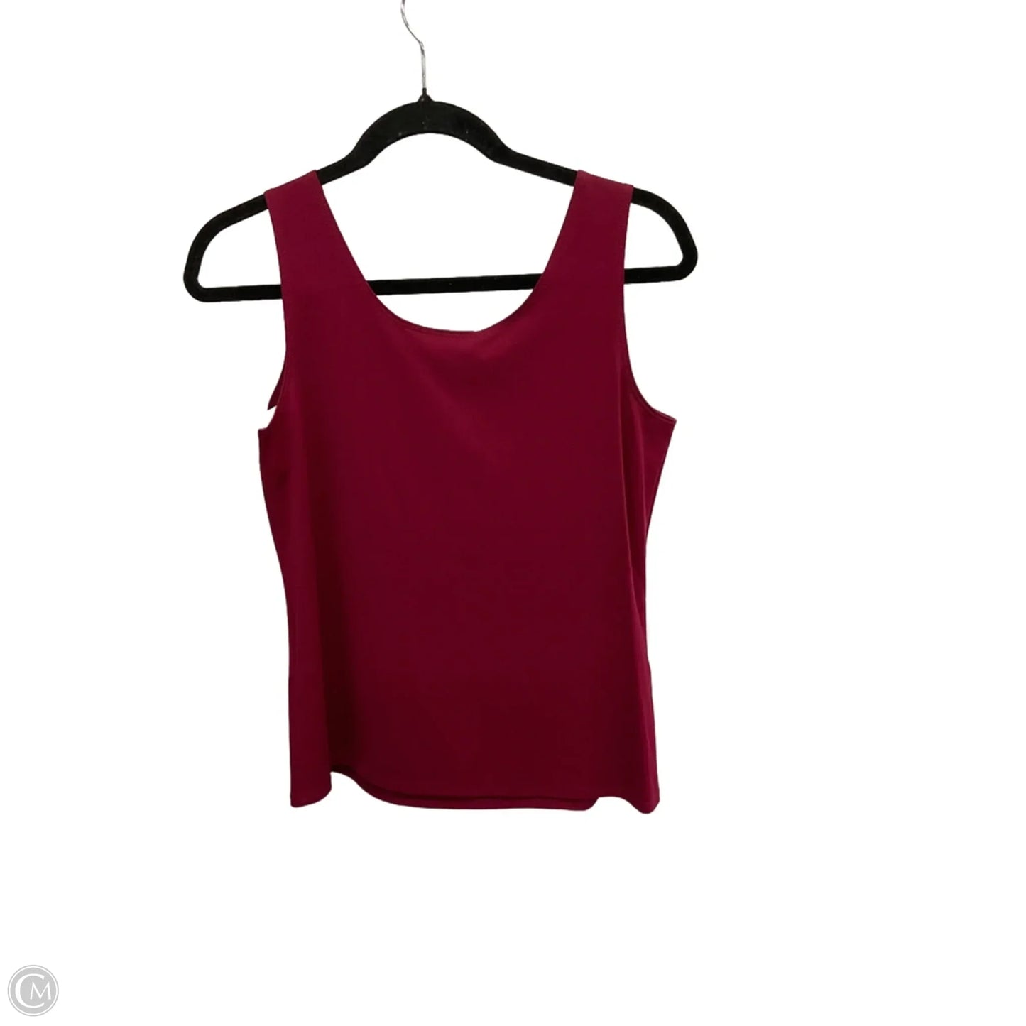 Tank Top By Chicos In Red, Size: M