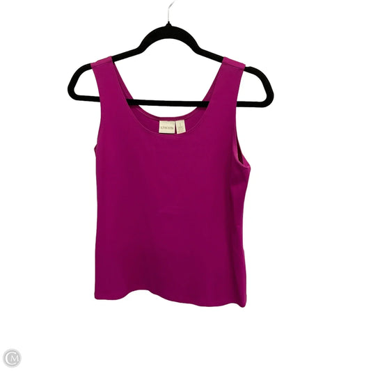 Tank Top By Chicos In Pink, Size: M