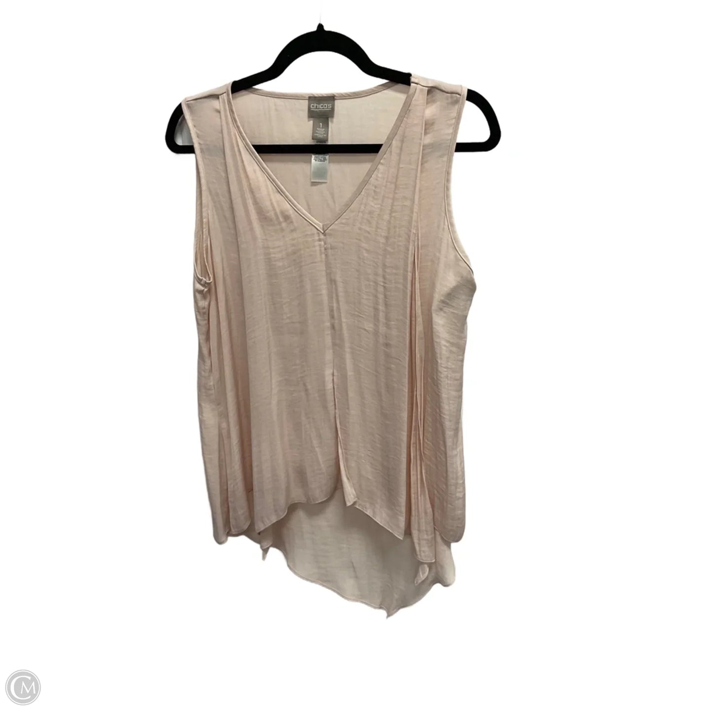 Tank Top By Chicos In Beige, Size: M
