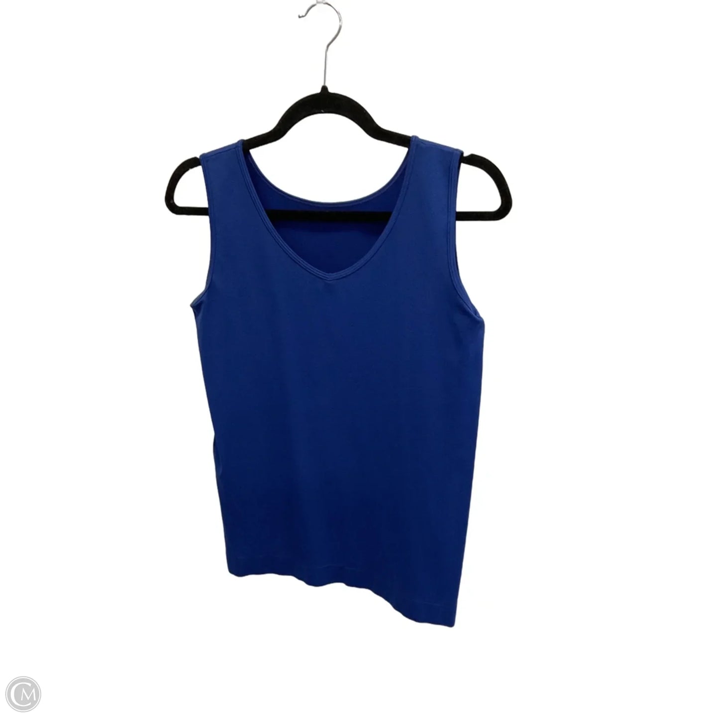 Tank Top By Chicos In Blue, Size: M