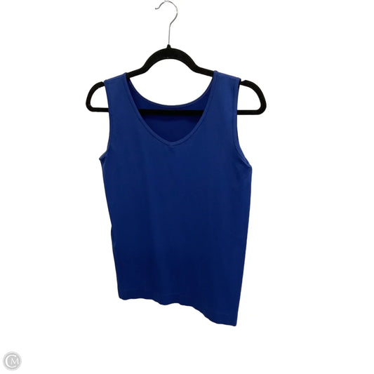 Tank Top By Chicos In Blue, Size: M