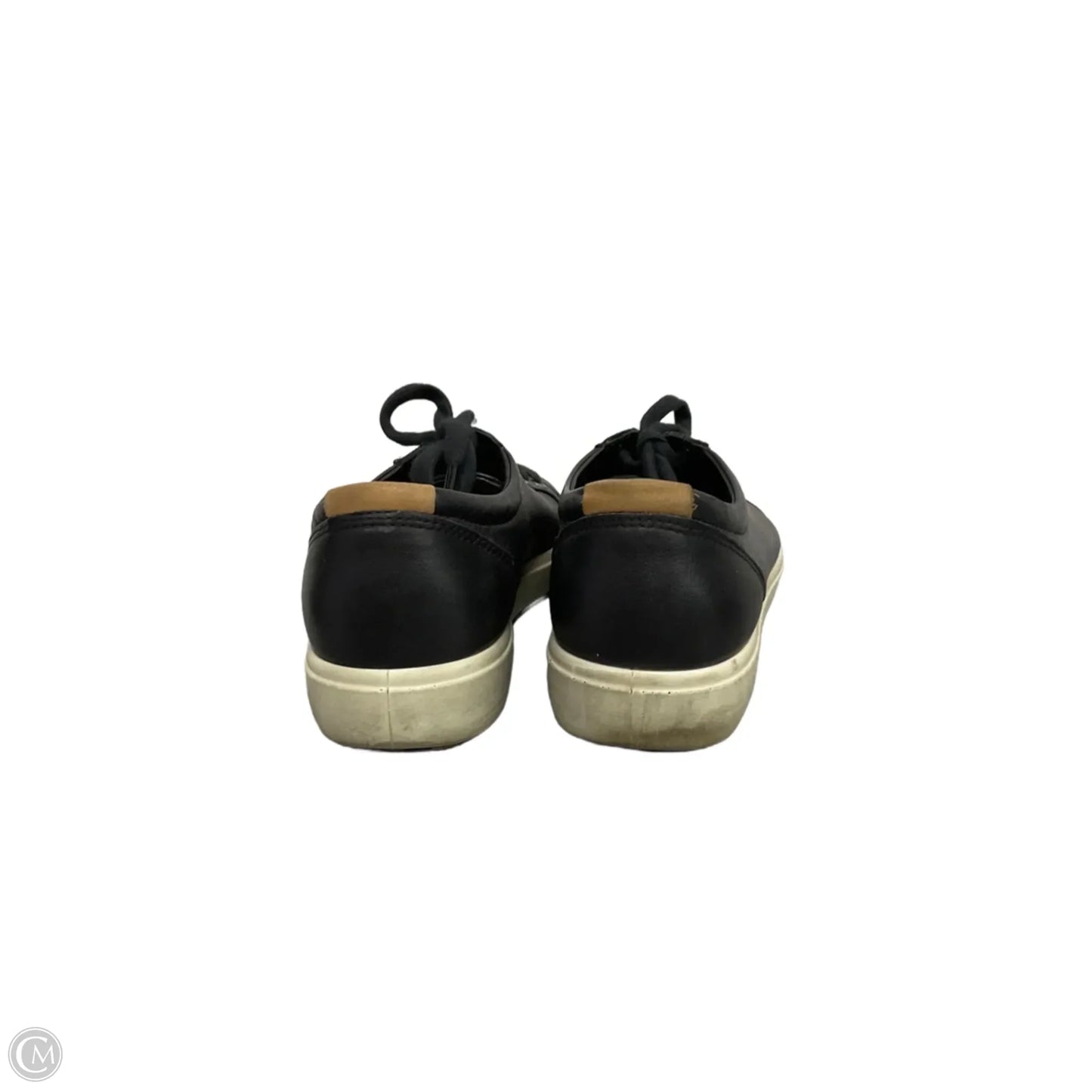Shoes Athletic By Ecco In Black, Size: 9