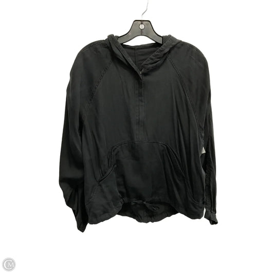 Jacket Shirt By Lululemon In Black, Size: M