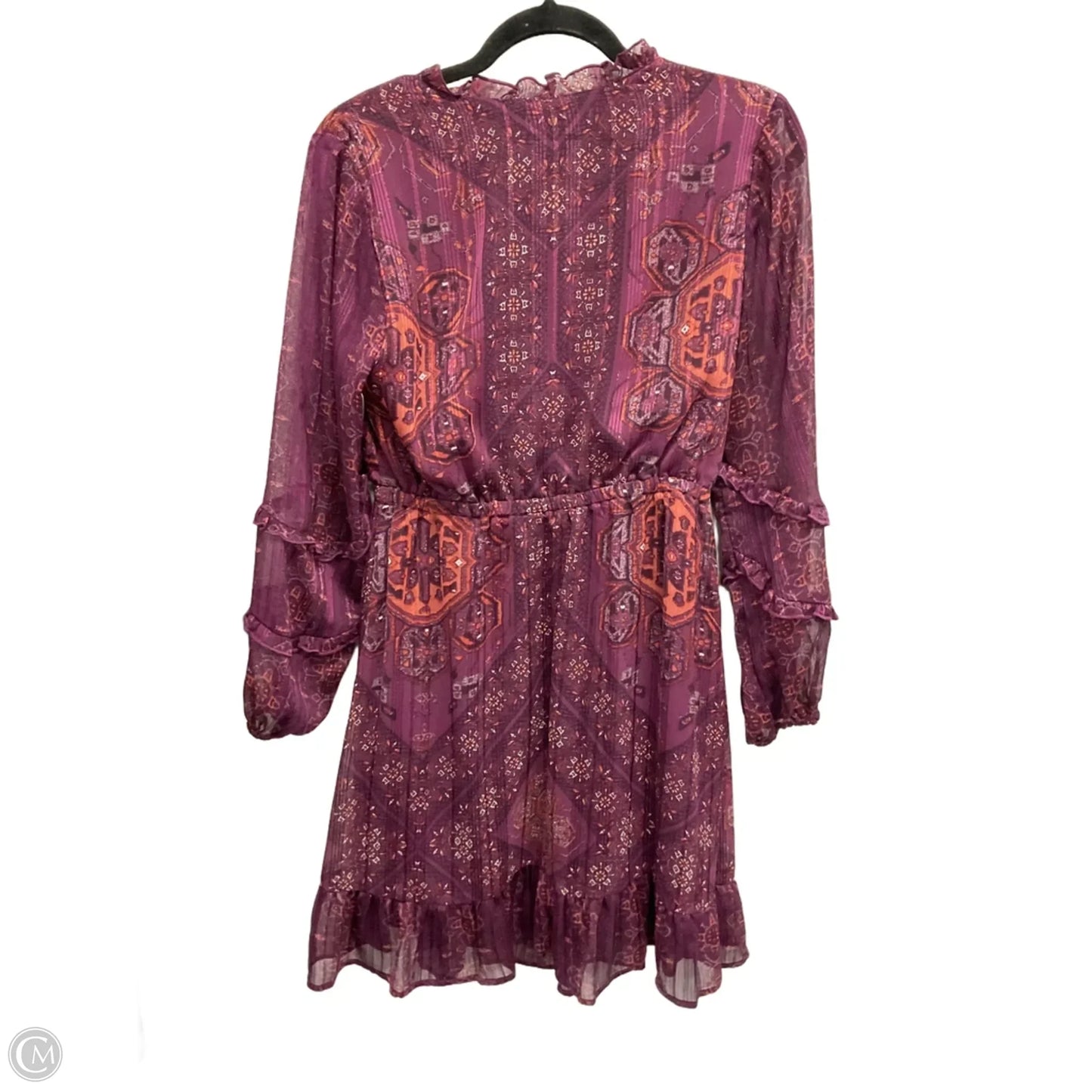 Dress Casual Short By Frye And Co In Maroon, Size: S