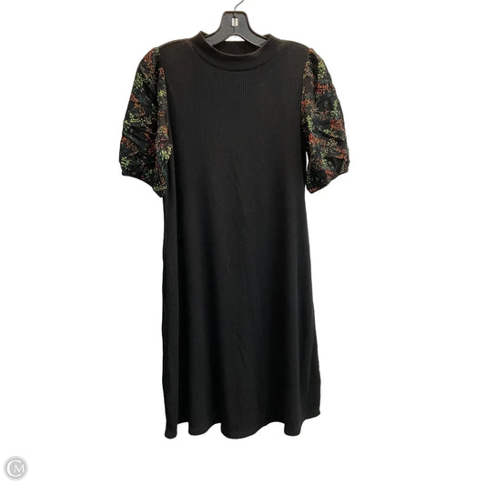 Dress Casual Midi By Maurices In Black, Size: Xs