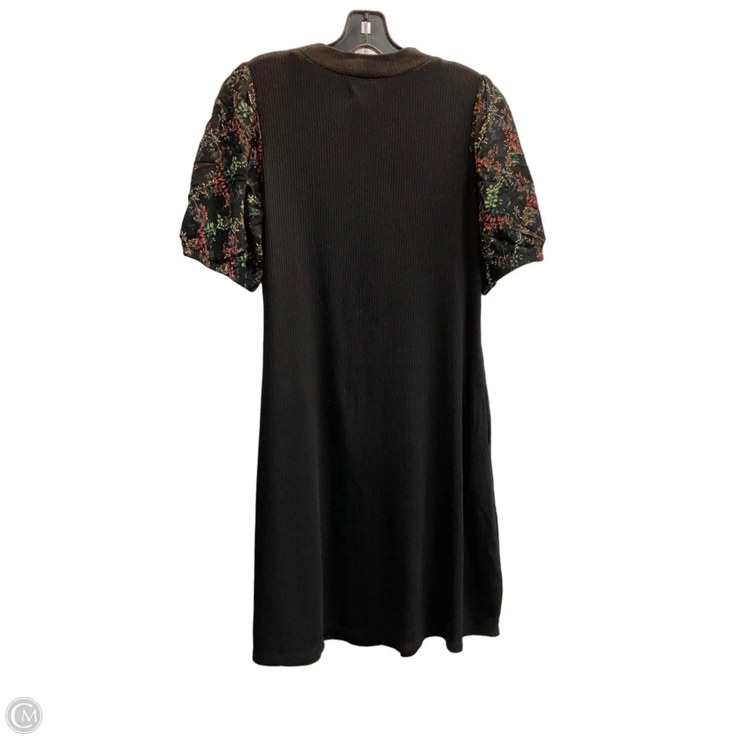 Dress Casual Midi By Maurices In Black, Size: Xs