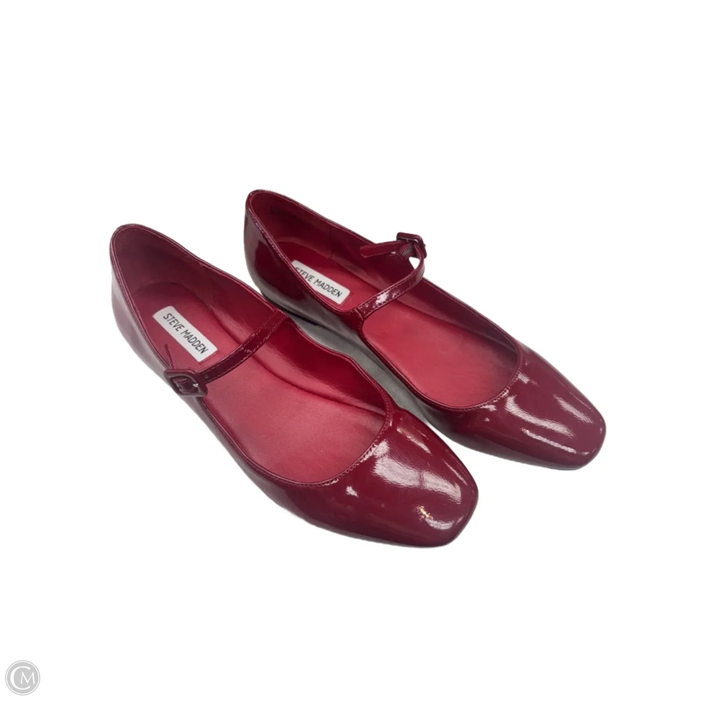 Shoes Flats By Steve Madden In Red, Size: 11