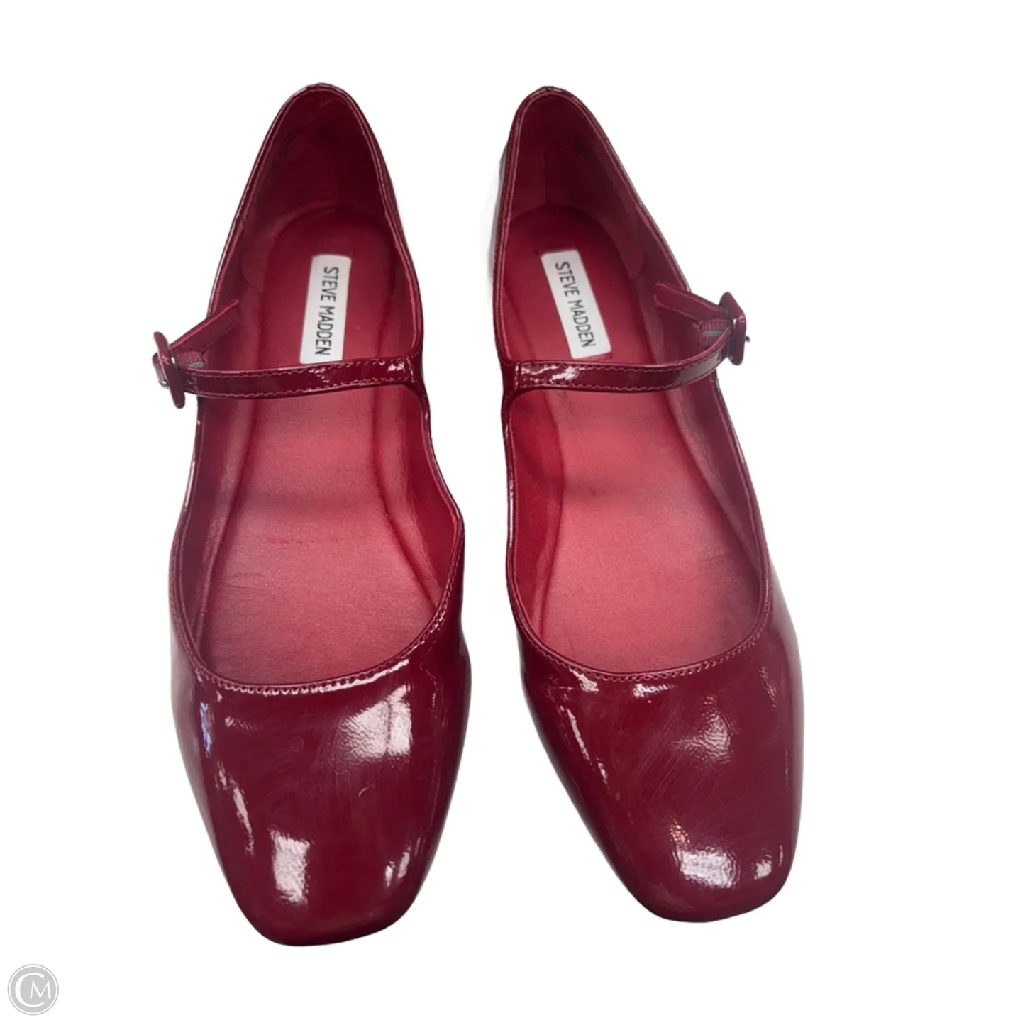 Shoes Flats By Steve Madden In Red, Size: 11