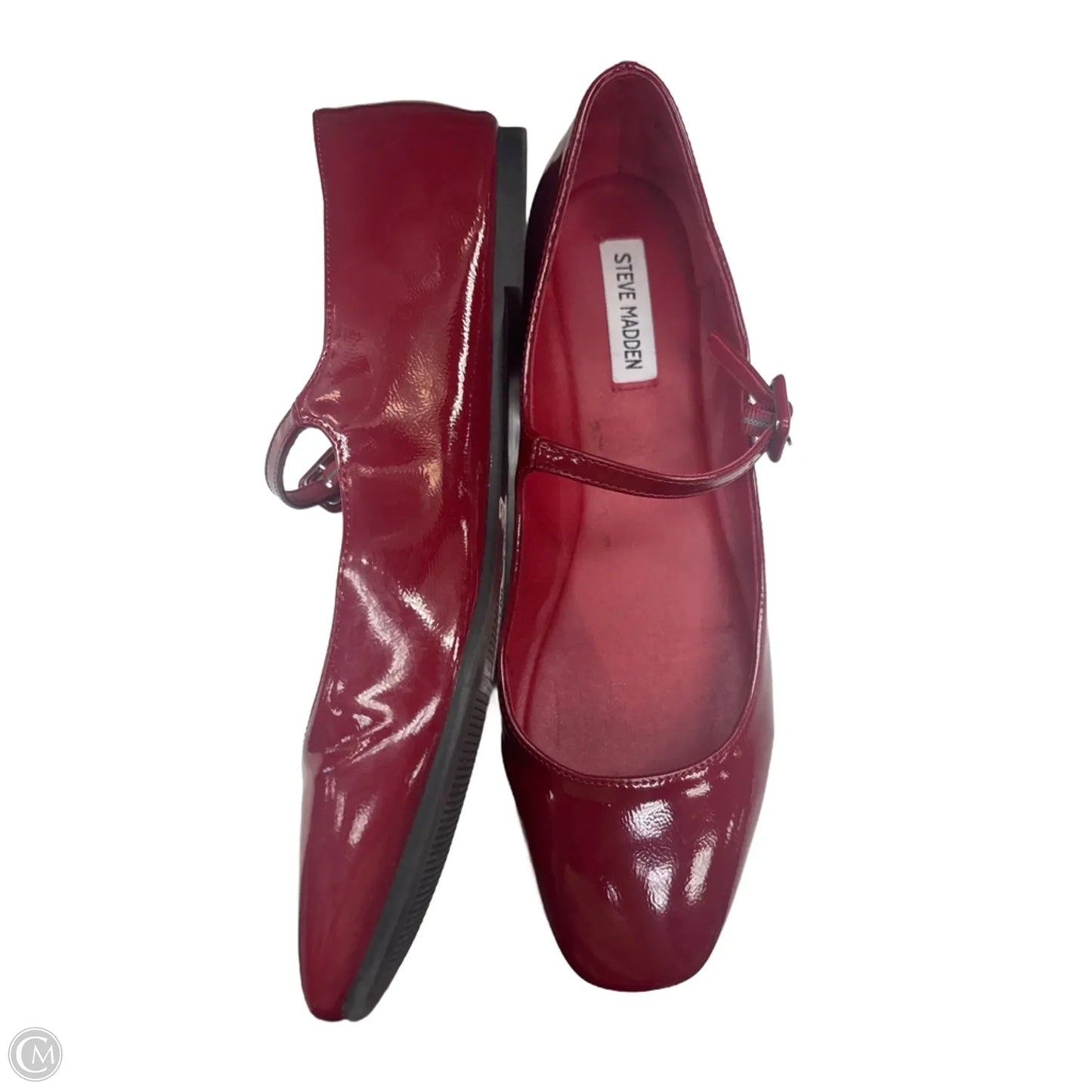 Shoes Flats By Steve Madden In Red, Size: 11